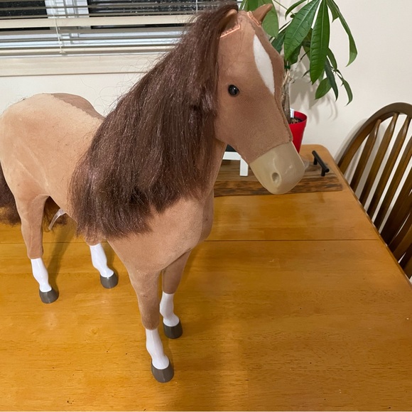 American Girl Other - American Girl Horse 2018 19" x 19"